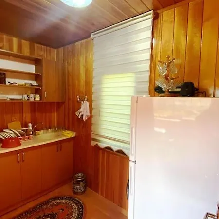 بيت للعطل Bahcede Ahsap Bag Evi Ve Cardak